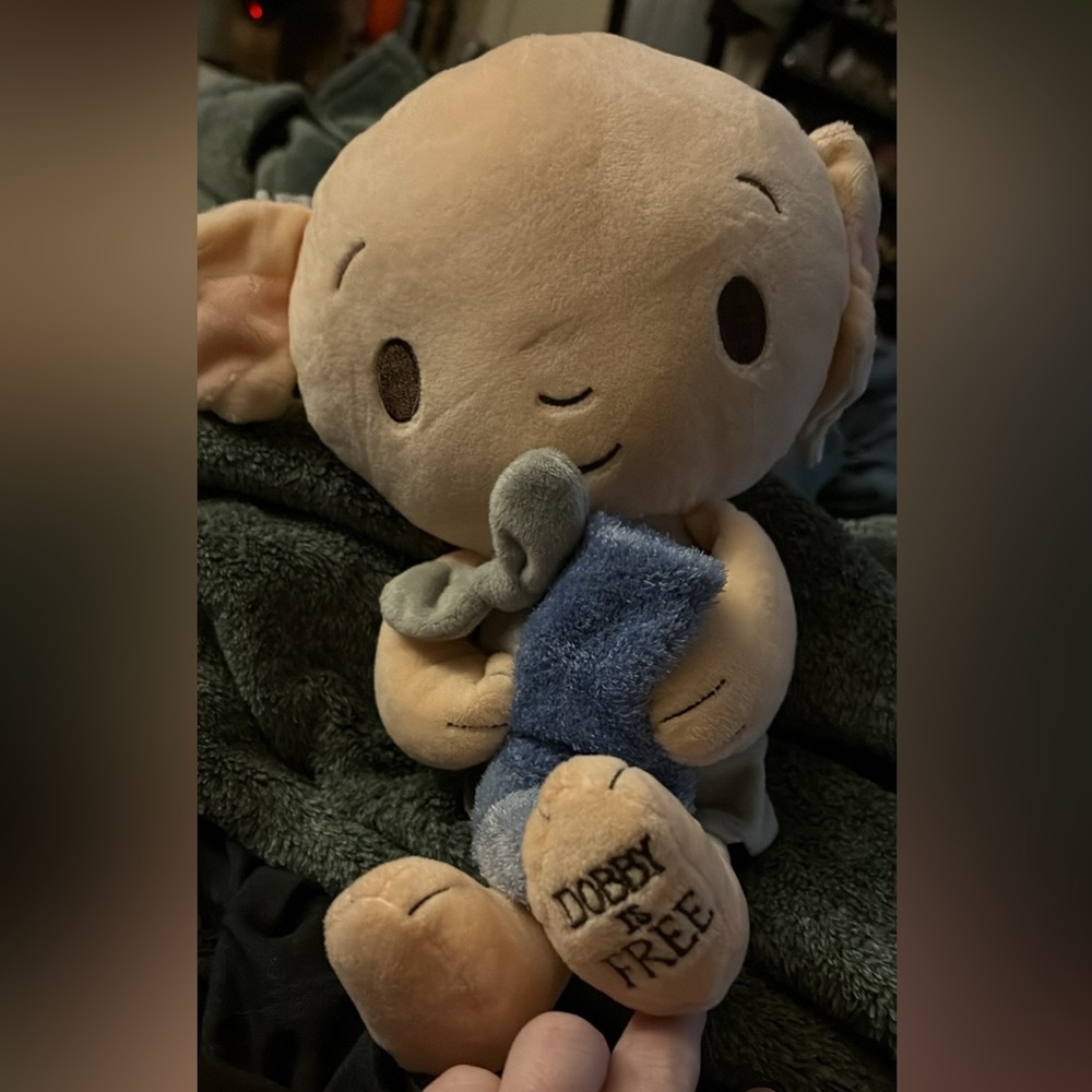 Dobby Plush Toy with sock